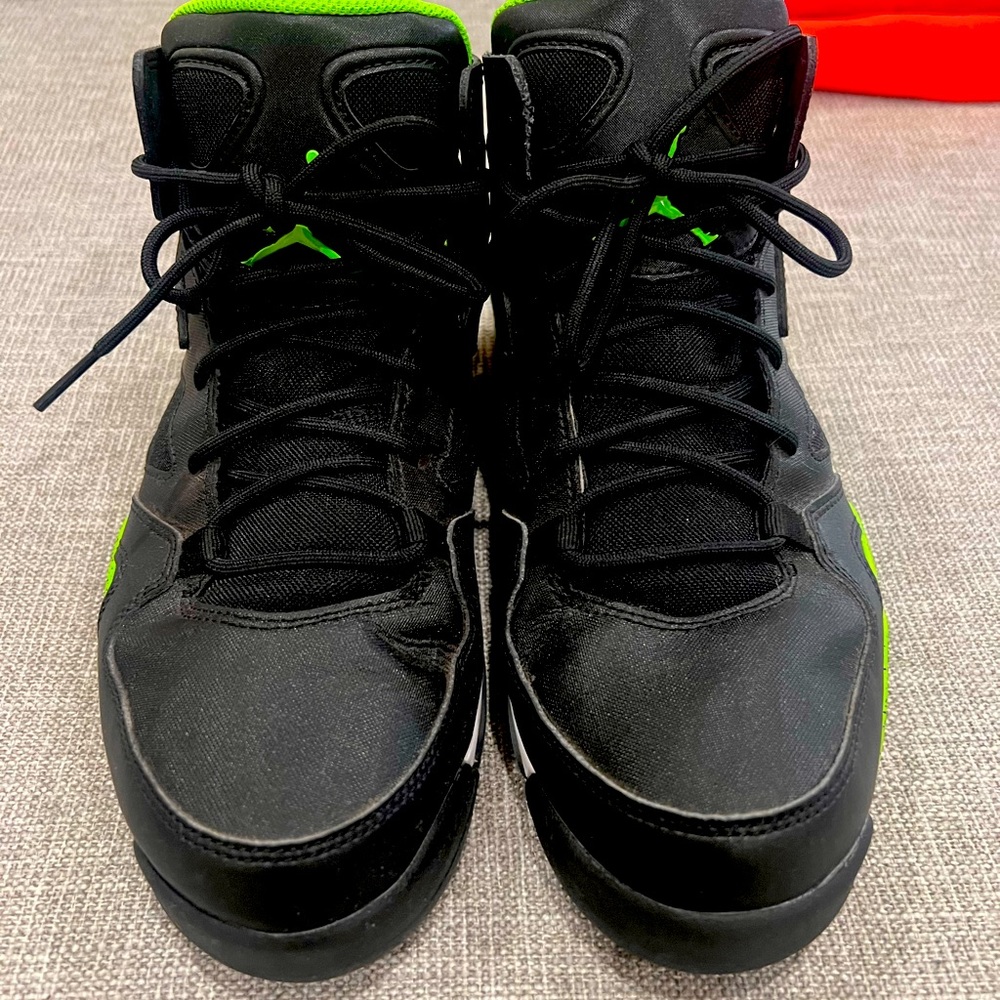 Jordans Worn Once, He Grew Fast - image 1